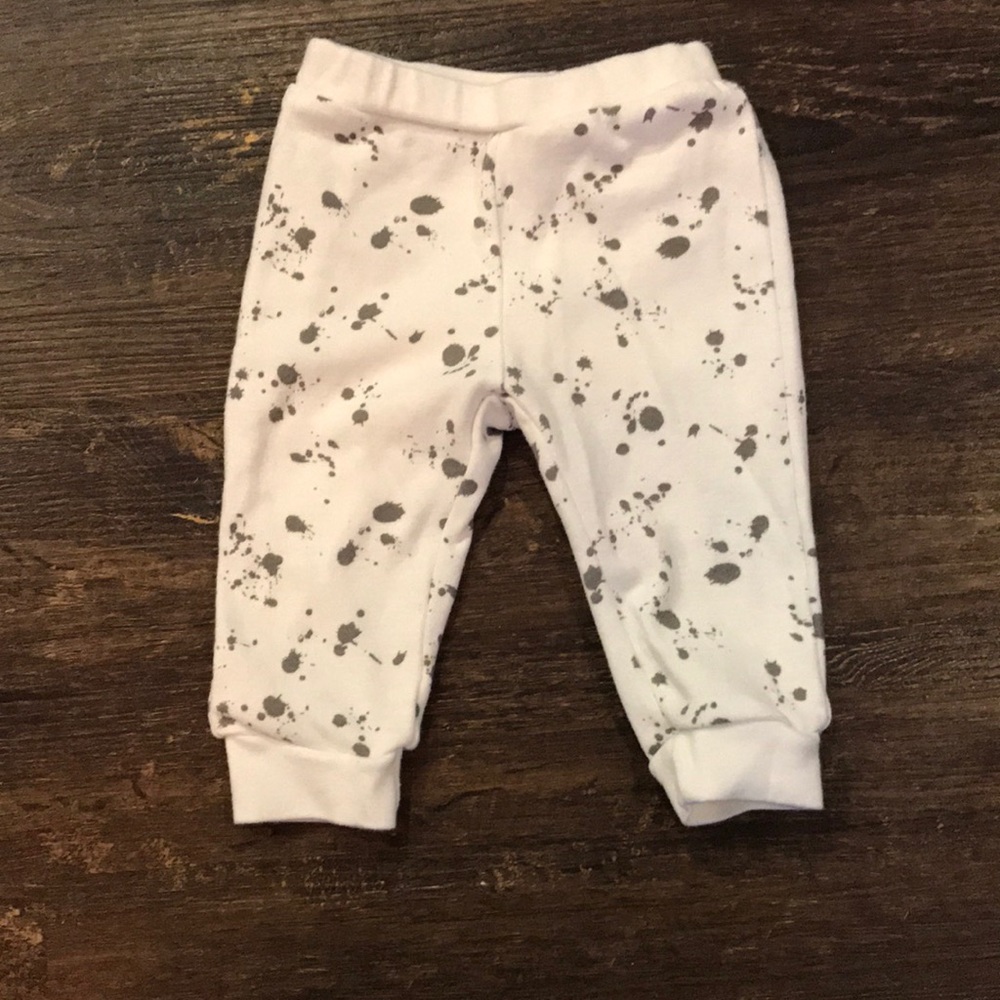 Baby Essentials Paint Splattered Pants